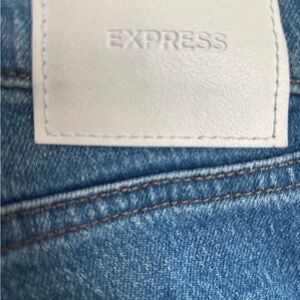 Express Blue Denim Jeans